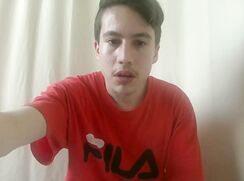 Fila t-shirt MWRG21 Nude Wank and cum