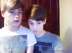 Young couple get it on