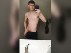 Str8 Nerd Teases For Girl Online