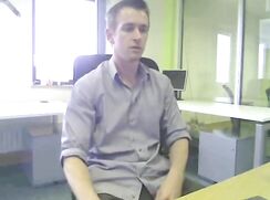 Silverfox Daddy cums a huge load