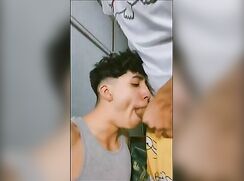 amateur roommates gay sex