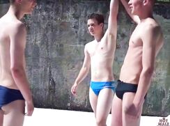 Guys hot male scene speedo