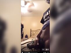 webcam black dick