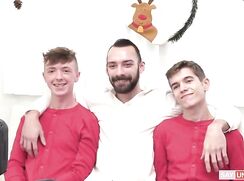 two boys for one adult