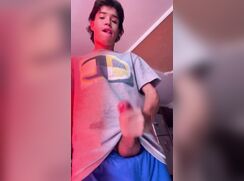 Montoya busts in his room