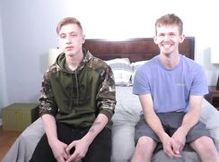 Cole Fucks His First Dude