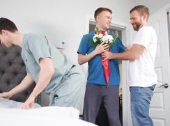 Three Fratboys Caught