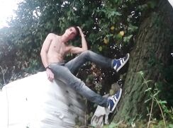 Renaud's Photoshoots : another straight guy blowed by him