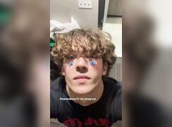 Massive dick glasses guy hot