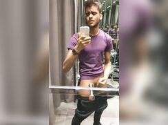 Josh Ramirez Guy in Changing Room