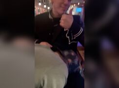 Public BJ in the Restaurant - DM123