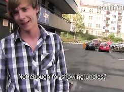 ch twink fc giving a footjob cum