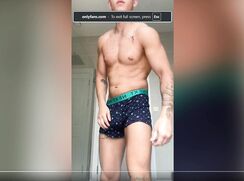 Brit boy wank and cum