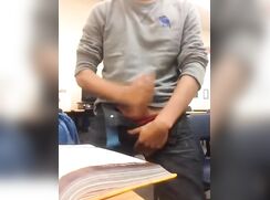 College Twink Classroom