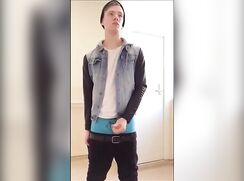 After College Jerkoff