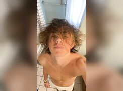 Yummy blonde in glasses compilation