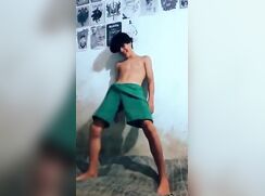 Pants the wrong way around
