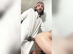 My first time with an arab man