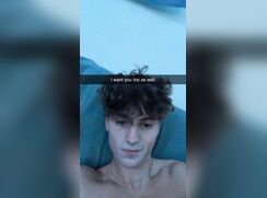 Dude jerks off dick in shower hot