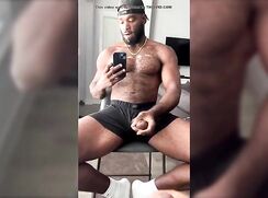 Good friend Marshall wanks
