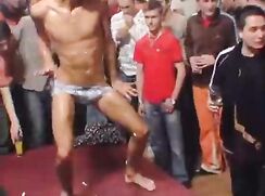 A Male Stripper Party guys porn