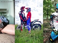 Motocross Split-Screen