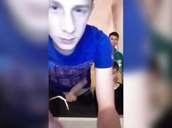 CROATIAN Teen twink Boys Experimenting in CAM Themselves at Home