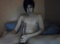 So horny i couldn't help but moan while cumming - PT2 - AJ02