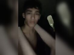 SPENT THE NIGHT AT FRIENDS HOUSE AND FUCKED