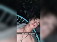 cute snapchat long shot baited off