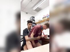 Black and White Fuck at Office-Cum 222