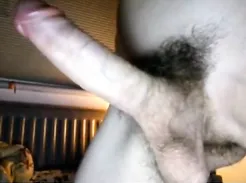 Hung webcam boy shows his beautiful cut cock and ass