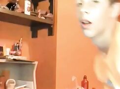 Slender Frat Guy Cut is really horny - AI Enhanced