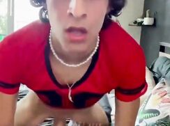 BIG DICK TJ_XXXX FUCKING HIS TOY
