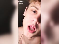 cute trey vane on tiktok and...hot jerking off