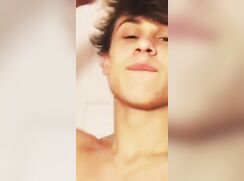 cute trey vane on tiktok and...hot jerking off