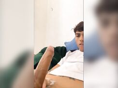 Imagine coming home and finding him like this in my bed