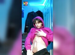HBW Showing His Hard Cock Cute Cam Porn