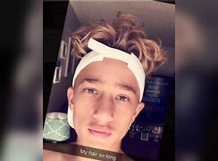 Yummy Brazilian guy jerk