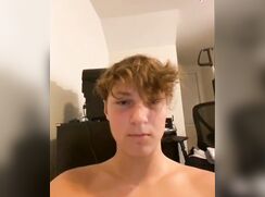 Horny Liem cums hard