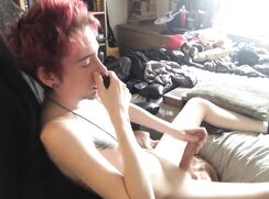 UK Lad Popperbate
