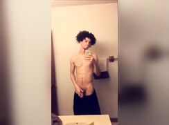 cute curly brunette snapchating jo