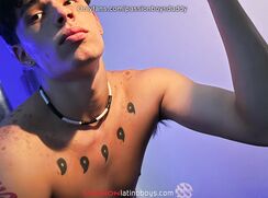 AA Vid :boys don't get tired of shooting milk in your face - hot boys porn