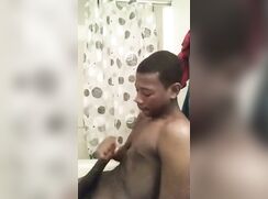 Black boy jacking off 2