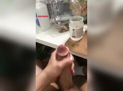 Filling his fleshlight cam boys porn Jerking FL