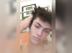 Straight pretty guy baited cam porn