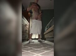 Cocky verbal baited teen
