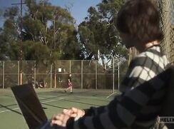 I don't play tennis.... but you may play me