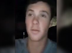 Straight guy sucking dick