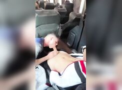 SUCKING DICK ON DA PUBLIC BUS